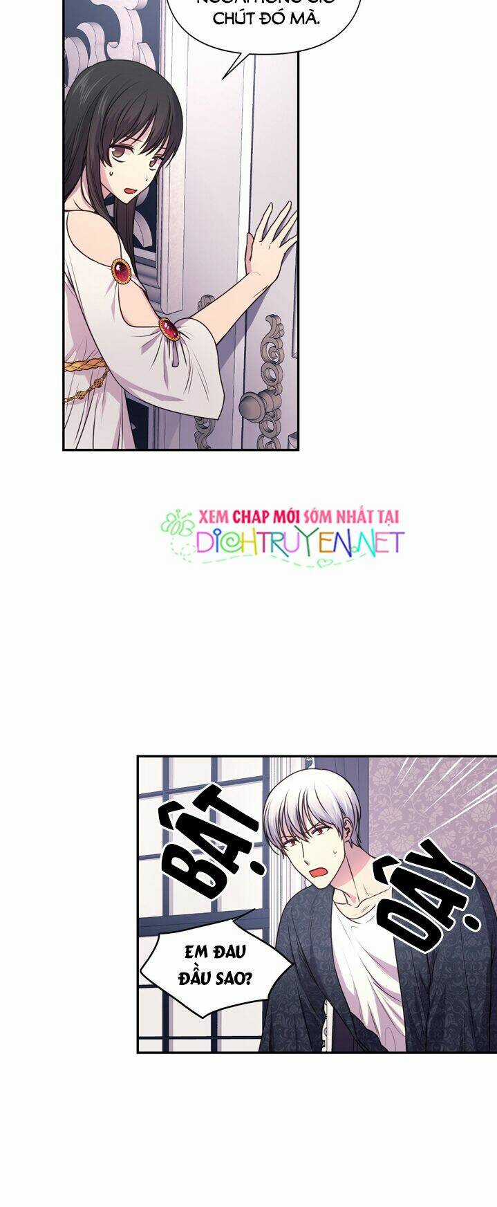 Hãy Cẩn Thận Sợi Tơ Hồng Chapter 7 trang 3