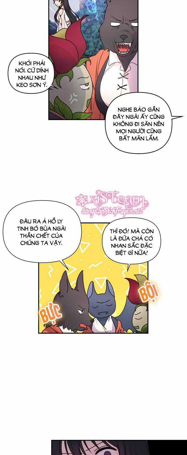 Hãy Cẩn Thận Sợi Tơ Hồng Chapter 7 trang 6