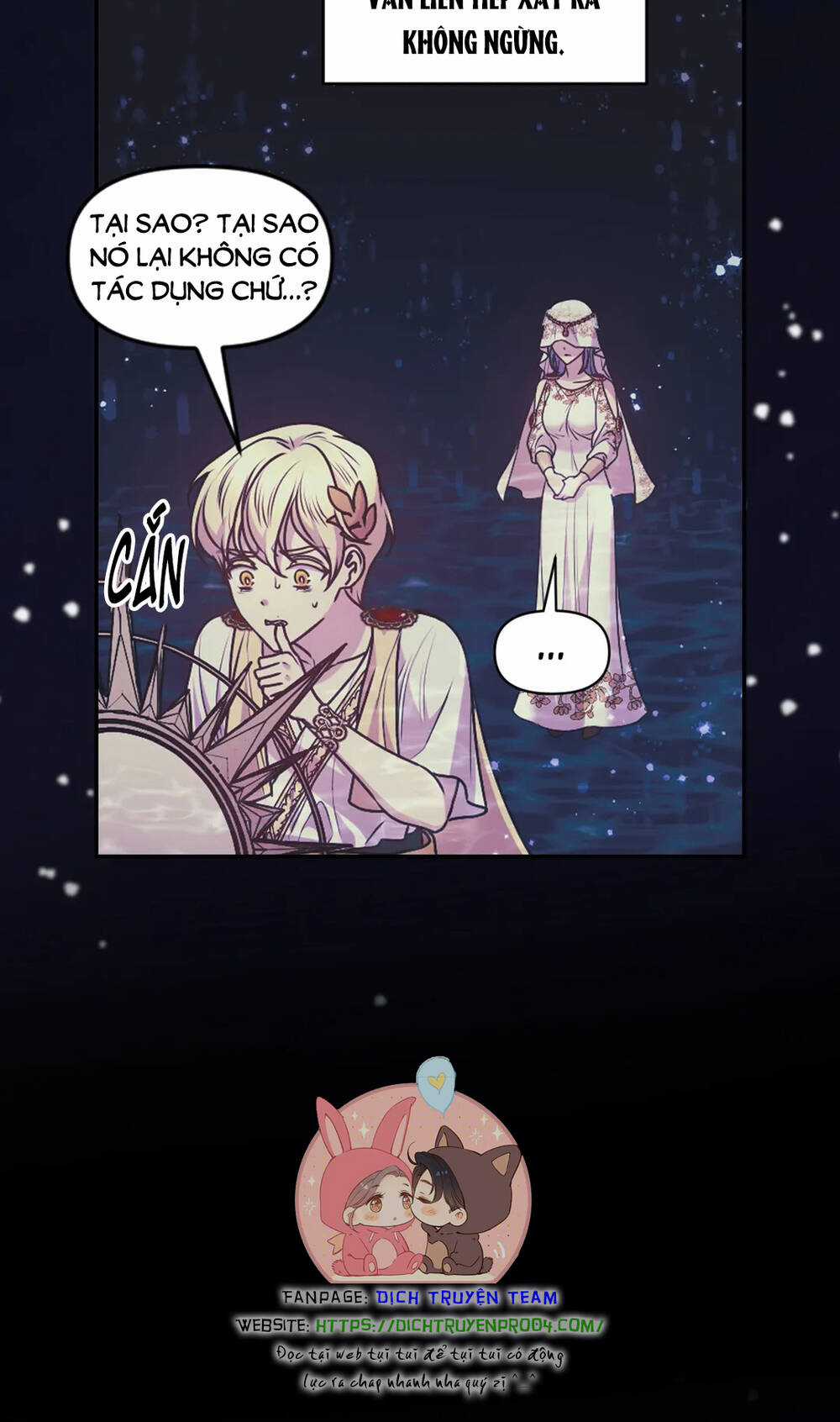 Hãy Cẩn Thận Sợi Tơ Hồng Chapter 70 trang 36