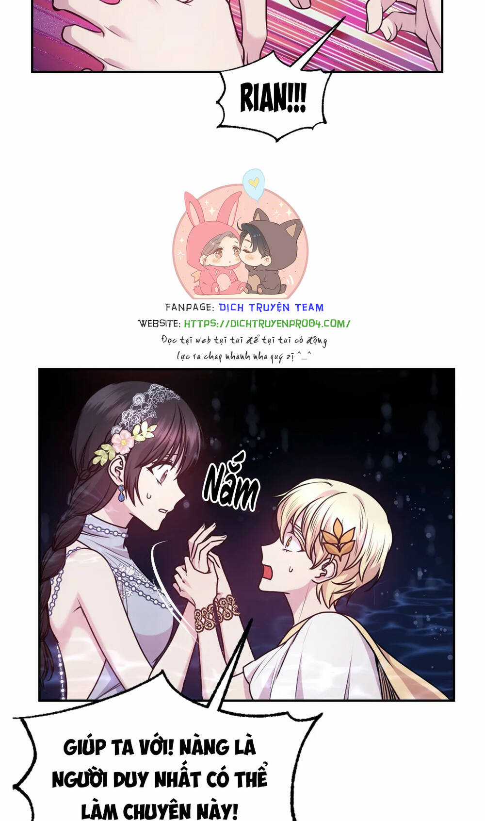 Hãy Cẩn Thận Sợi Tơ Hồng Chapter 70 trang 46