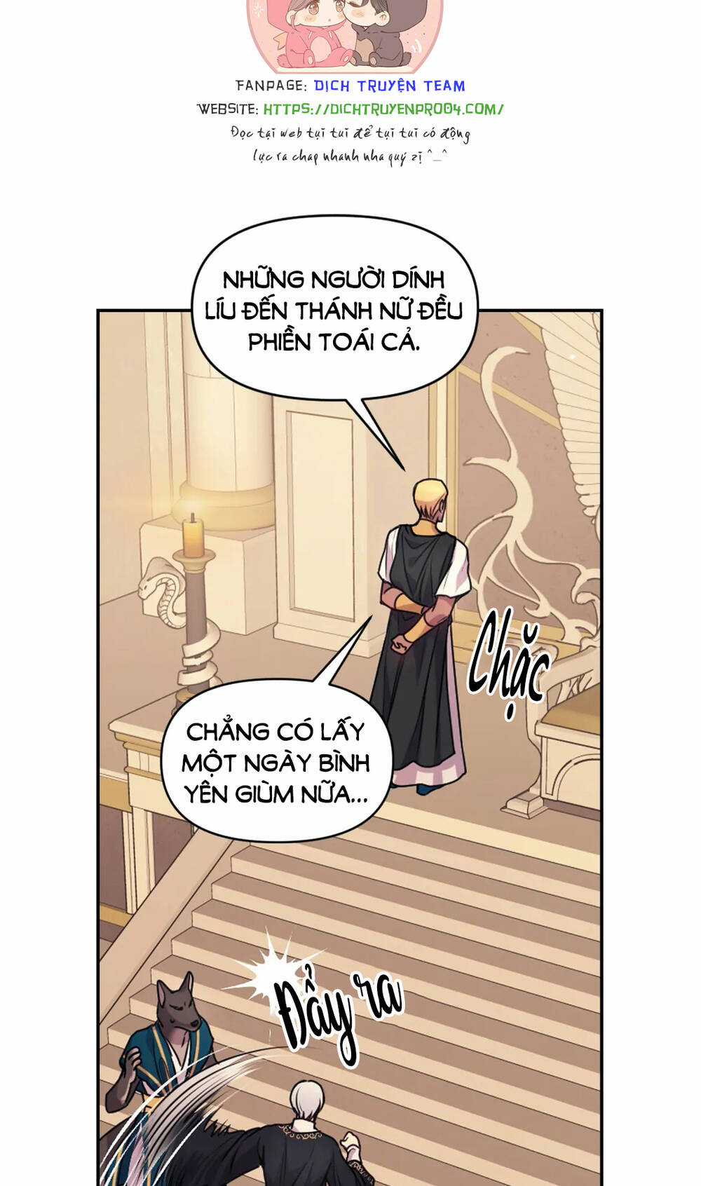 Hãy Cẩn Thận Sợi Tơ Hồng Chapter 70 trang 59