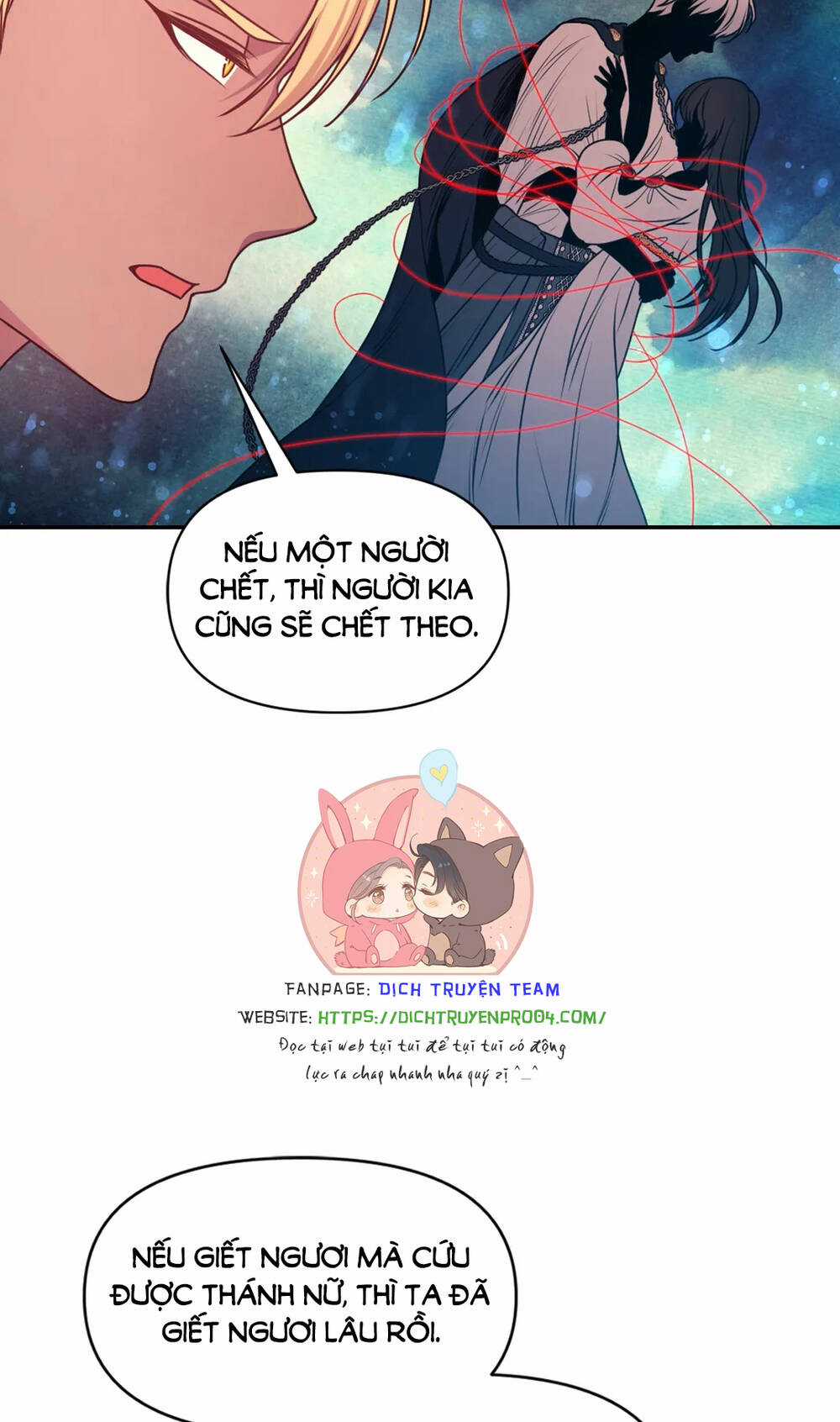 Hãy Cẩn Thận Sợi Tơ Hồng Chapter 70 trang 65