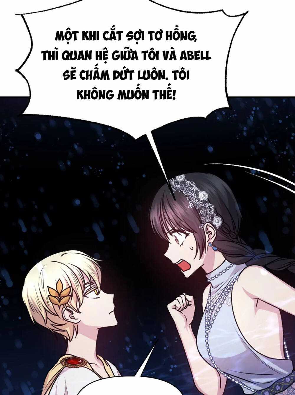 Hãy Cẩn Thận Sợi Tơ Hồng Chapter 71 trang 27