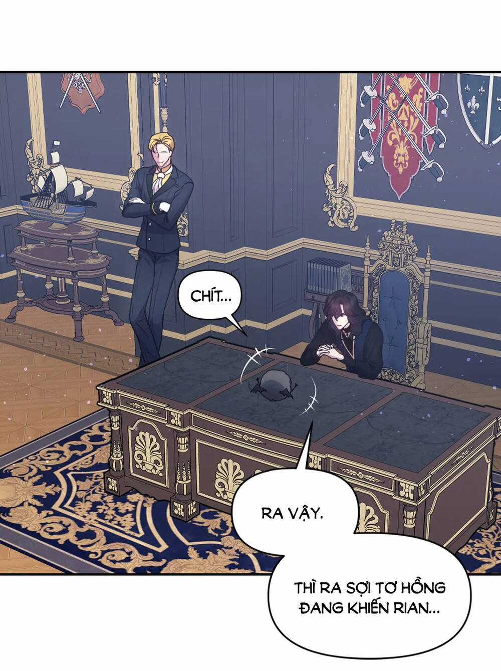 Hãy Cẩn Thận Sợi Tơ Hồng Chapter 72 trang 3