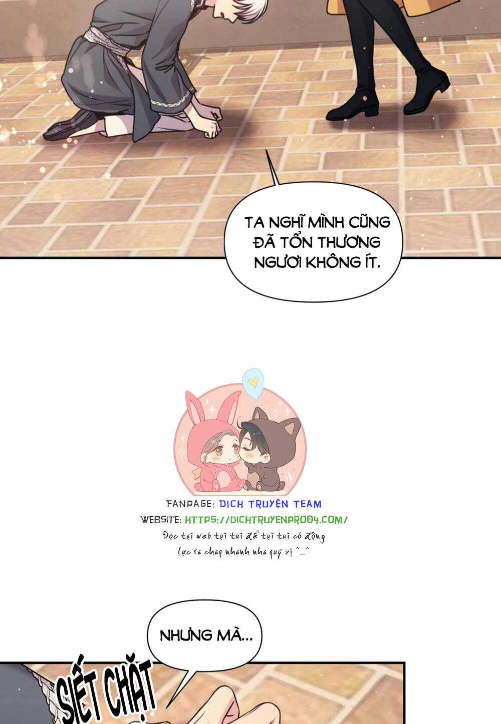 Hãy Cẩn Thận Sợi Tơ Hồng Chapter 73 trang 56