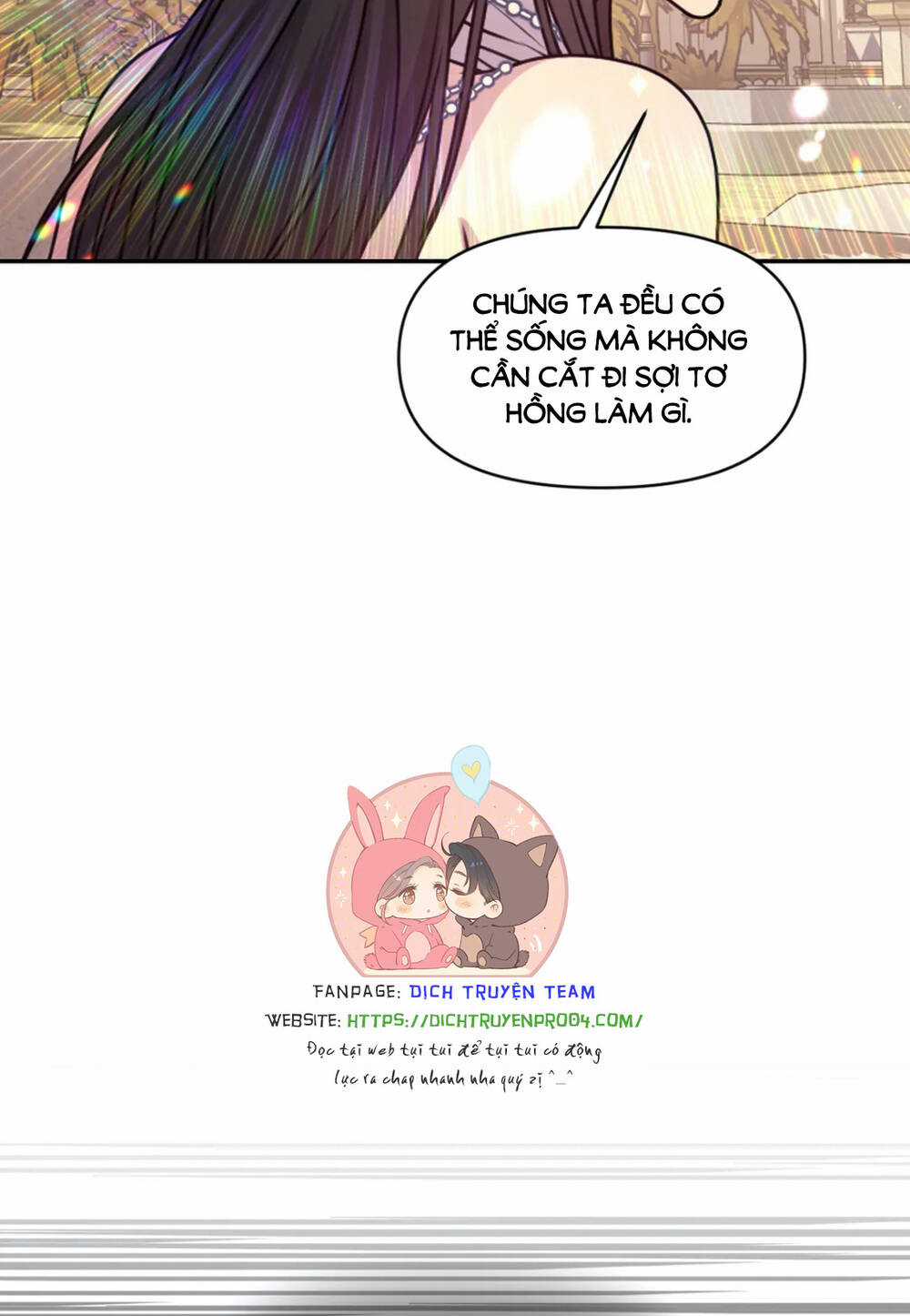 Hãy Cẩn Thận Sợi Tơ Hồng Chapter 74 trang 33