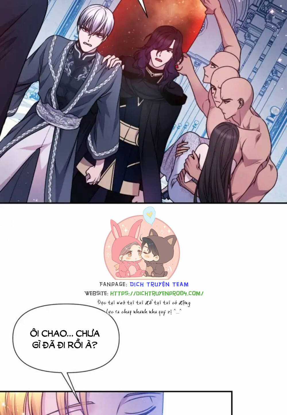 Hãy Cẩn Thận Sợi Tơ Hồng Chapter 77 trang 22