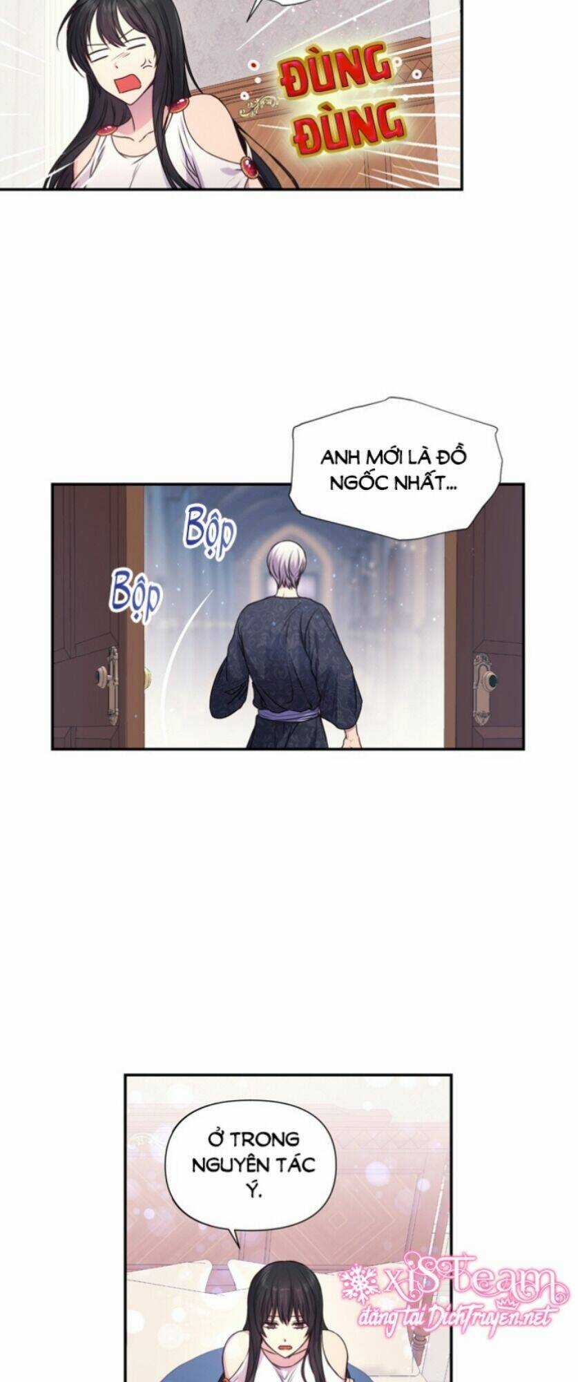 Hãy Cẩn Thận Sợi Tơ Hồng Chapter 8 trang 12