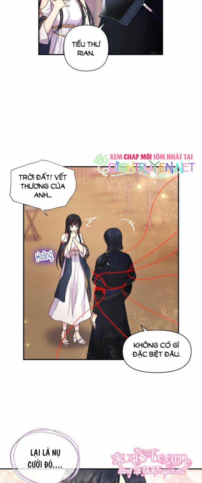 Hãy Cẩn Thận Sợi Tơ Hồng Chapter 8 trang 16