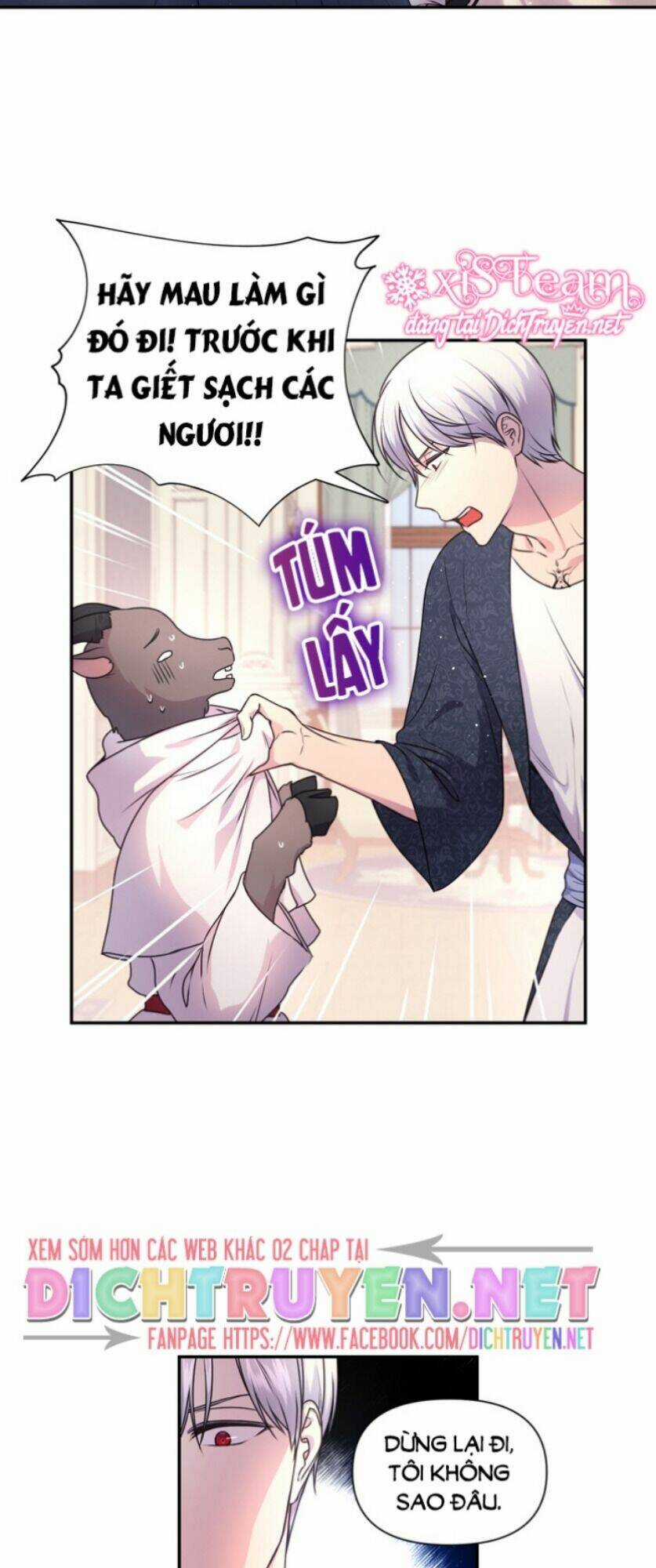 Hãy Cẩn Thận Sợi Tơ Hồng Chapter 8 trang 2