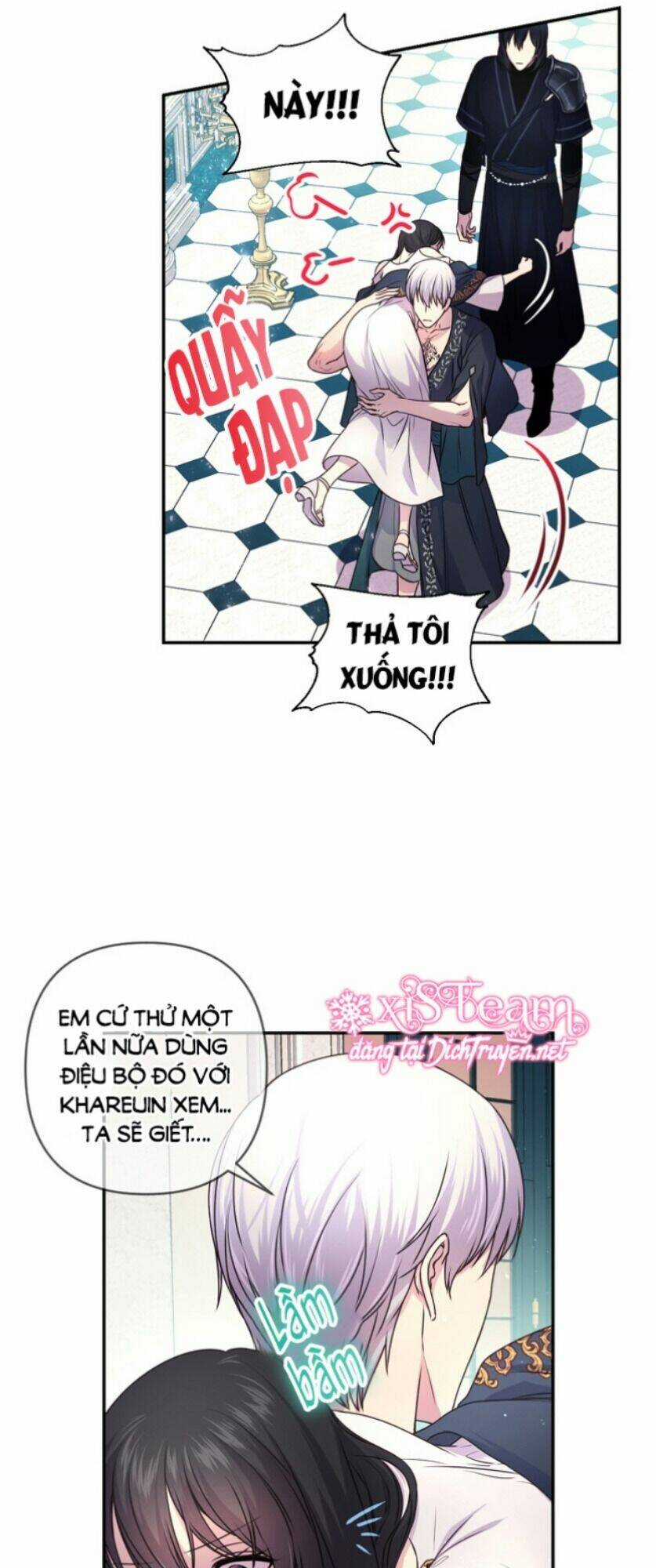 Hãy Cẩn Thận Sợi Tơ Hồng Chapter 8 trang 27