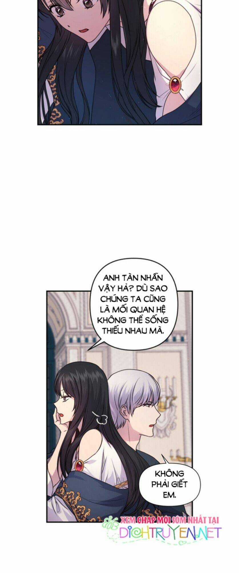 Hãy Cẩn Thận Sợi Tơ Hồng Chapter 8 trang 28