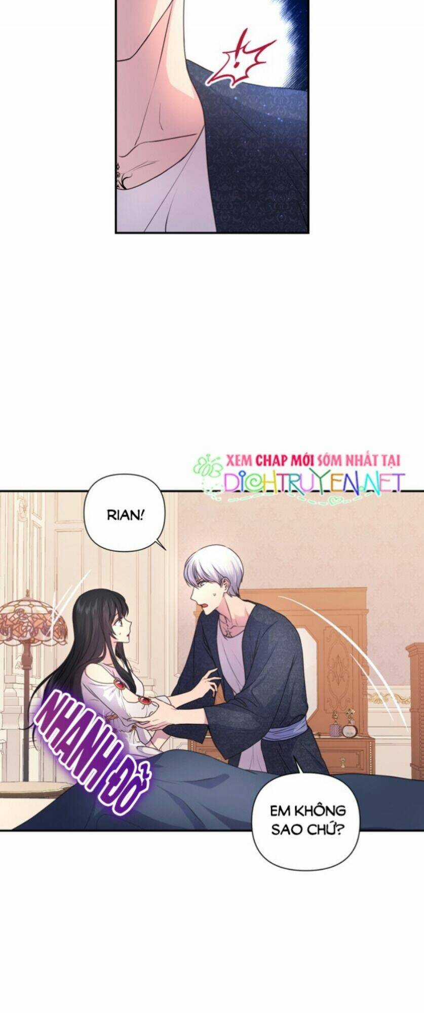 Hãy Cẩn Thận Sợi Tơ Hồng Chapter 8 trang 3