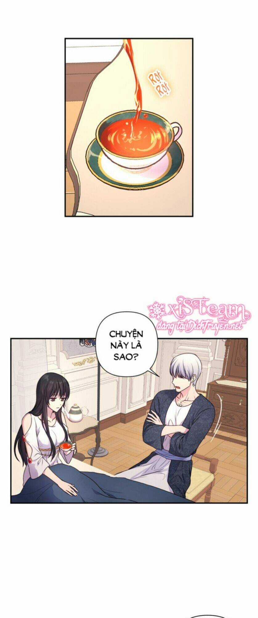 Hãy Cẩn Thận Sợi Tơ Hồng Chapter 8 trang 6