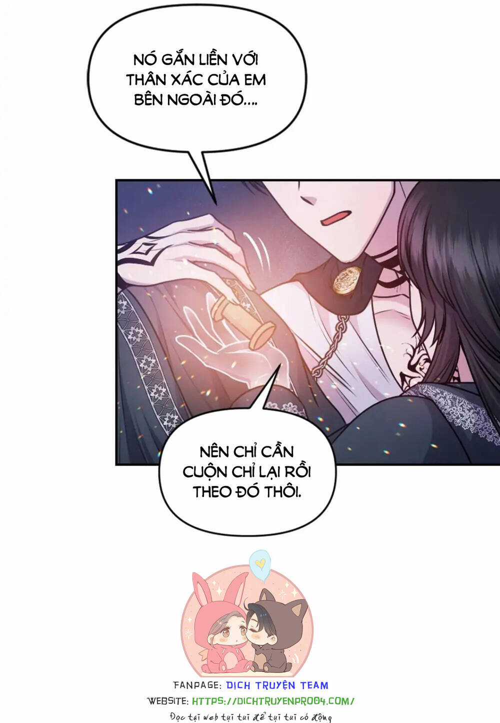 Hãy Cẩn Thận Sợi Tơ Hồng Chapter 80 trang 18