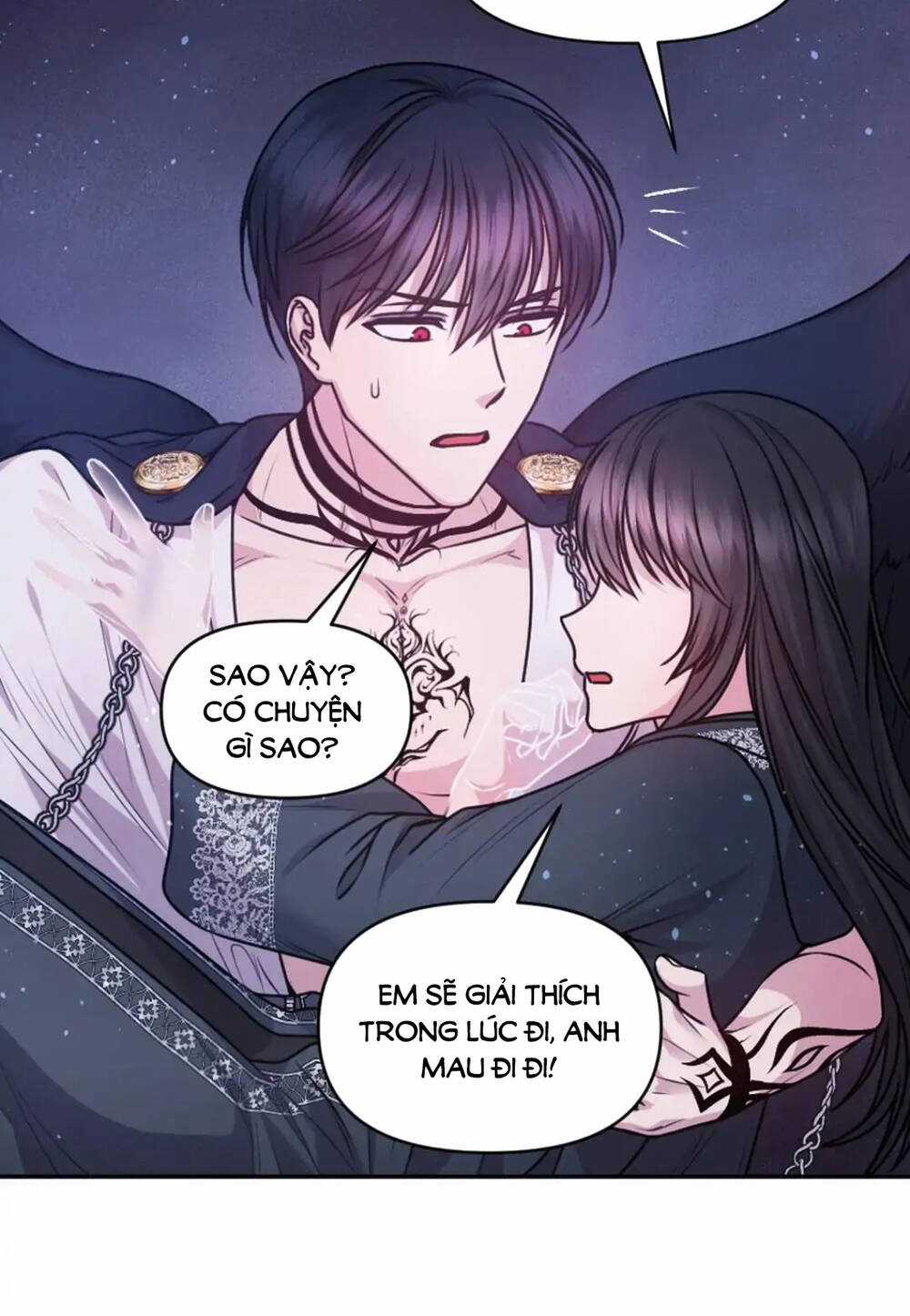 Hãy Cẩn Thận Sợi Tơ Hồng Chapter 80 trang 25