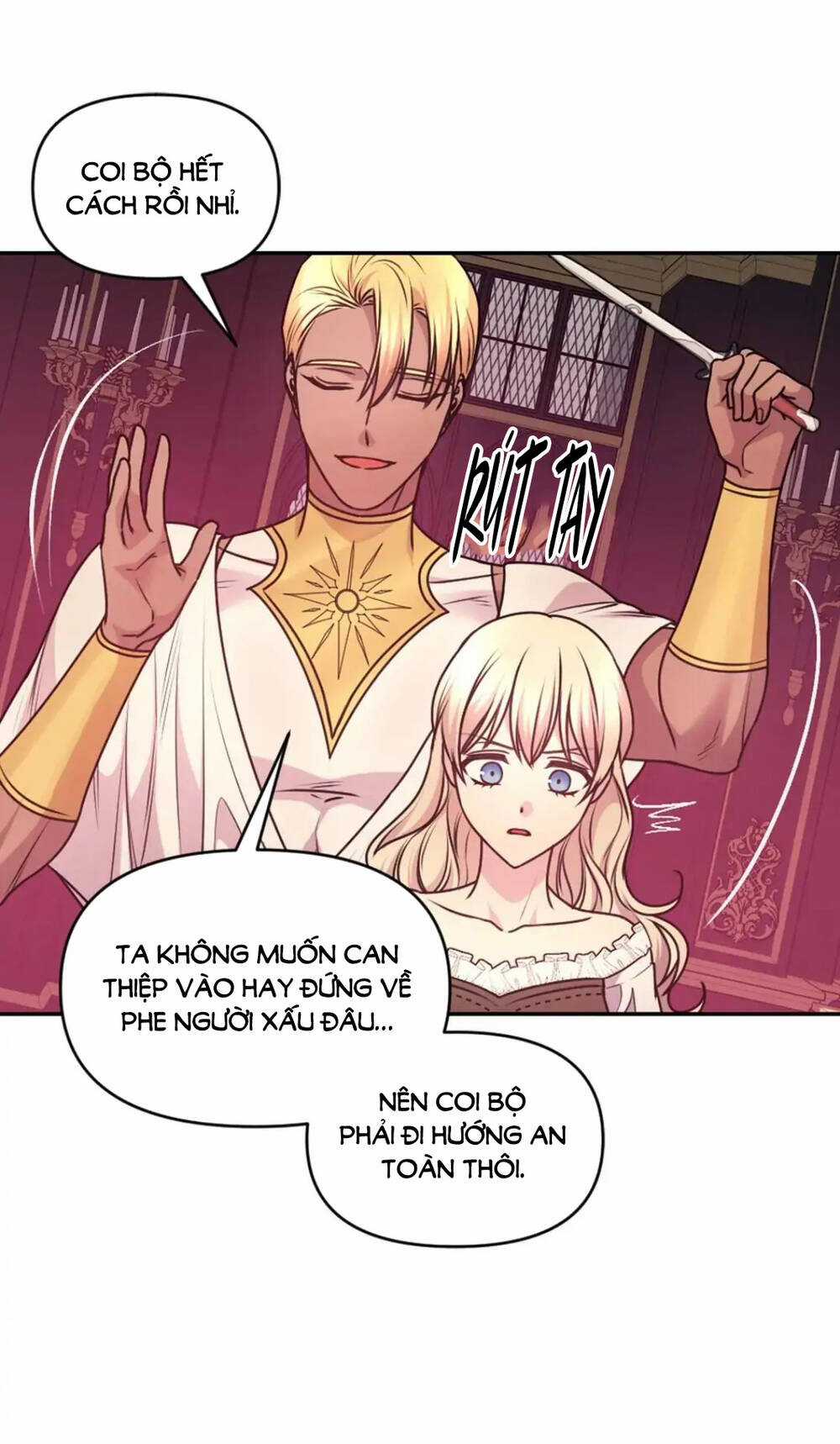 Hãy Cẩn Thận Sợi Tơ Hồng Chapter 81 trang 26