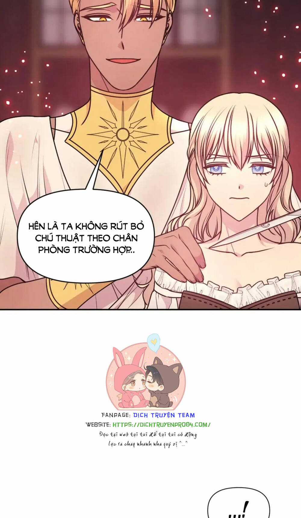 Hãy Cẩn Thận Sợi Tơ Hồng Chapter 81 trang 3