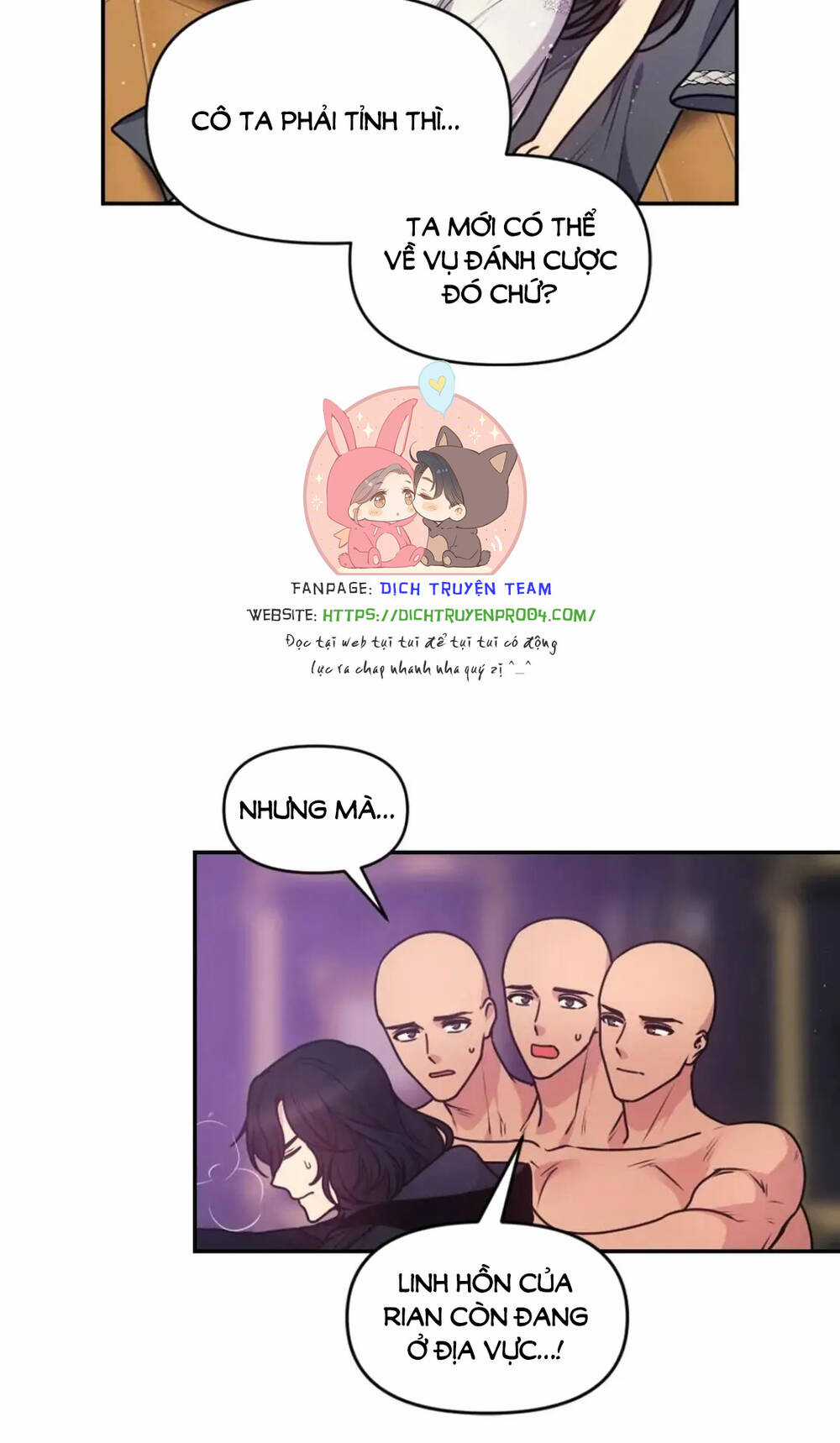 Hãy Cẩn Thận Sợi Tơ Hồng Chapter 81 trang 33