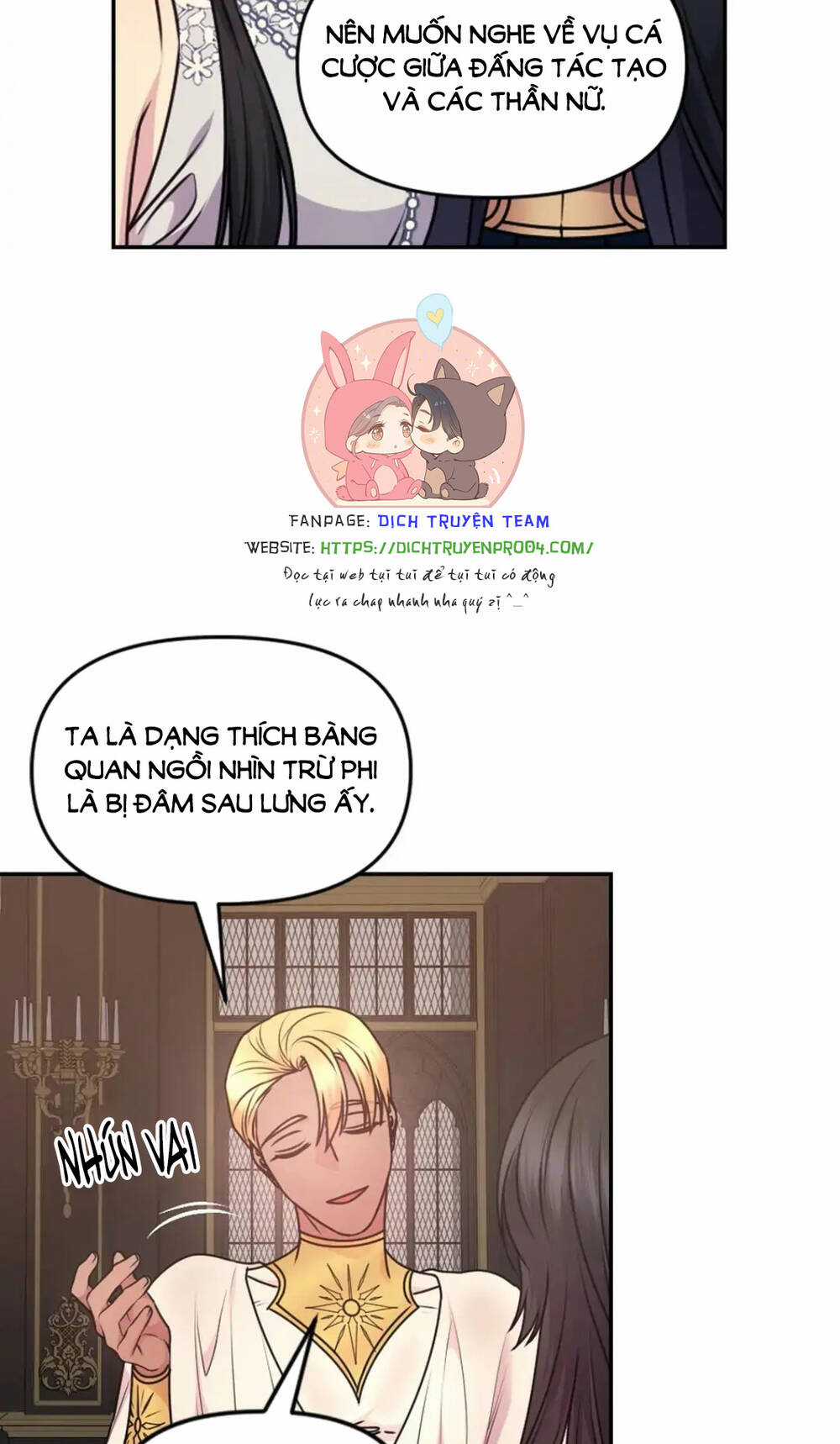 Hãy Cẩn Thận Sợi Tơ Hồng Chapter 82 trang 20