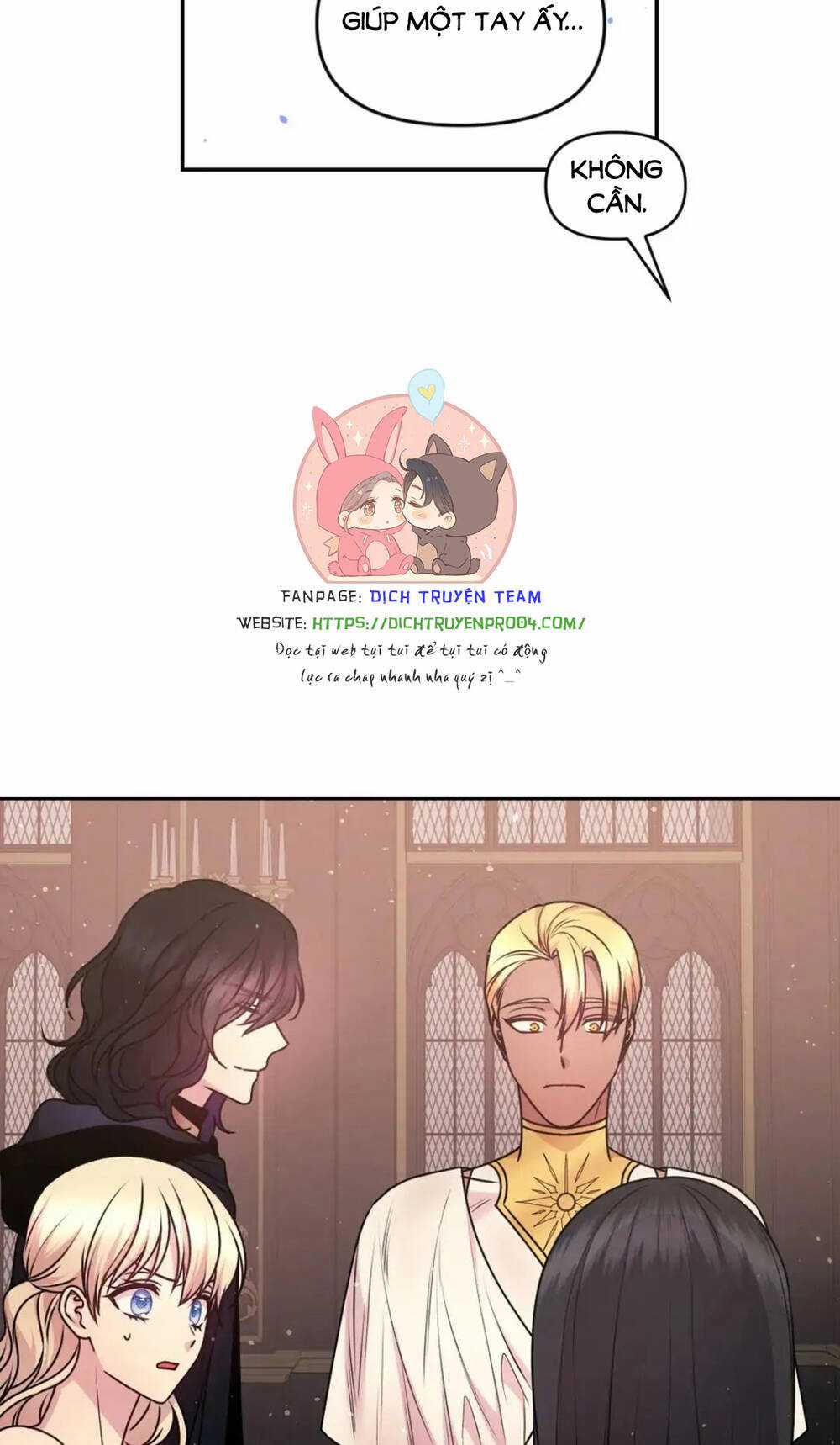 Hãy Cẩn Thận Sợi Tơ Hồng Chapter 82 trang 30