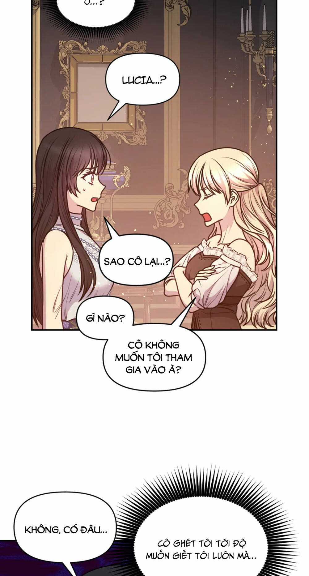 Hãy Cẩn Thận Sợi Tơ Hồng Chapter 83 trang 25