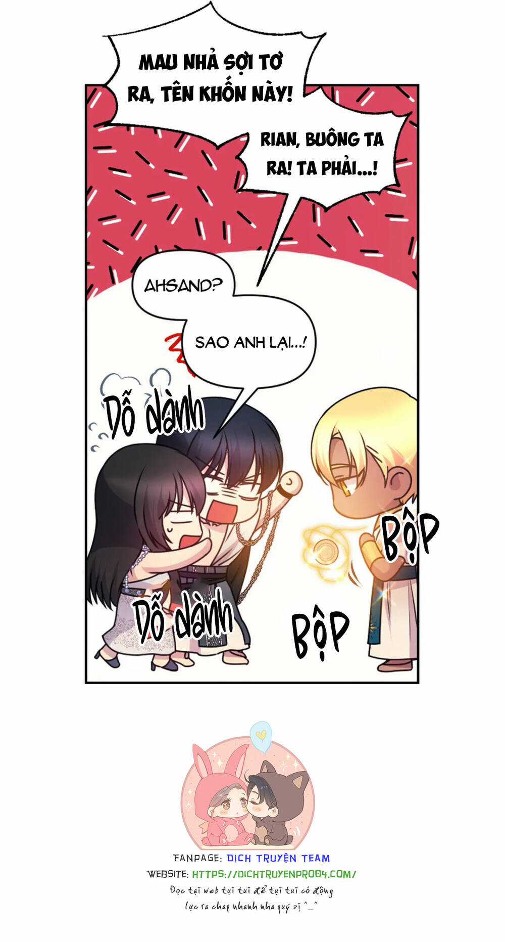 Hãy Cẩn Thận Sợi Tơ Hồng Chapter 83 trang 34