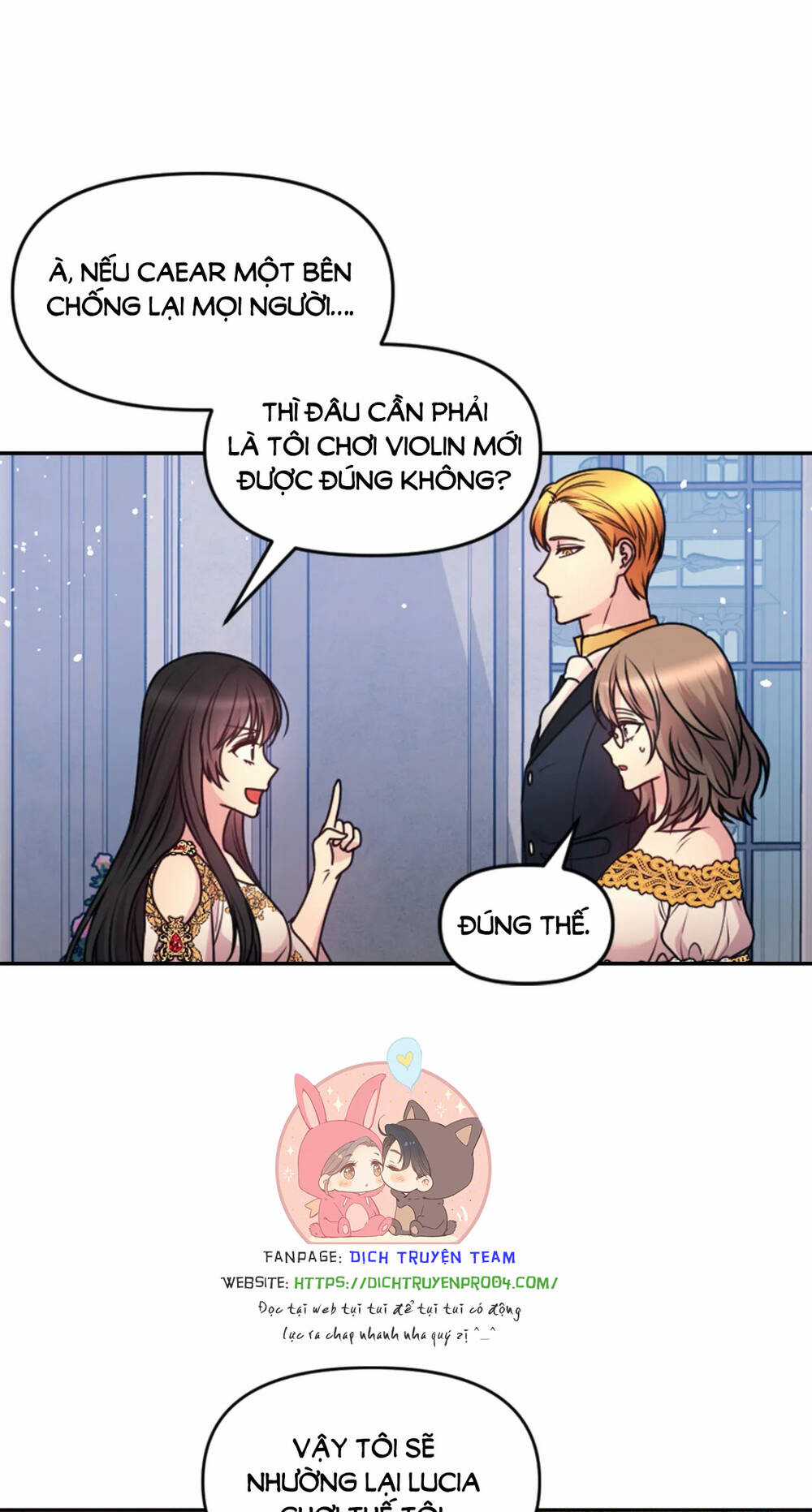 Hãy Cẩn Thận Sợi Tơ Hồng Chapter 84 trang 40