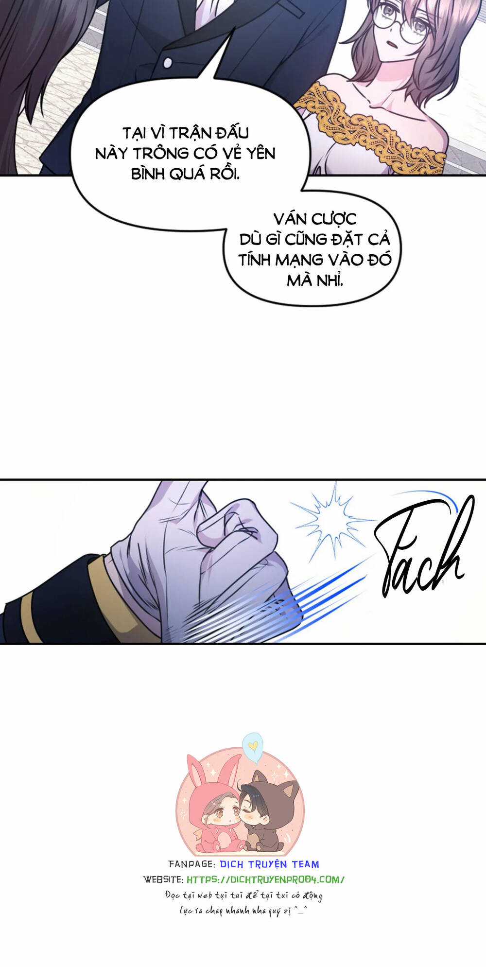 Hãy Cẩn Thận Sợi Tơ Hồng Chapter 85 trang 20