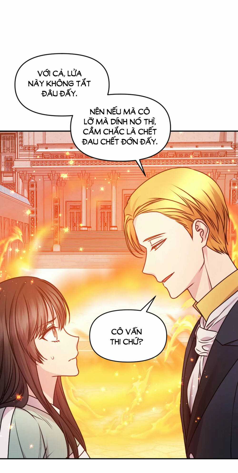 Hãy Cẩn Thận Sợi Tơ Hồng Chapter 85 trang 23