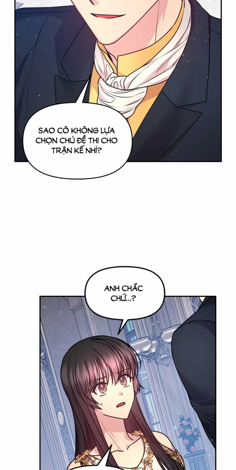 Hãy Cẩn Thận Sợi Tơ Hồng Chapter 85 trang 3