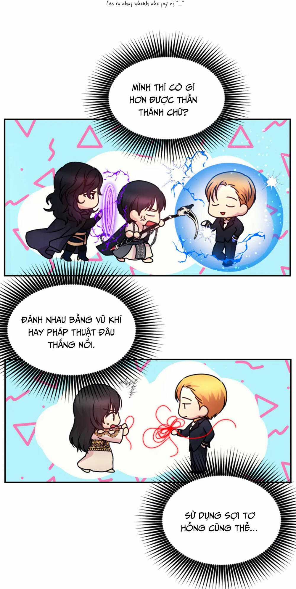 Hãy Cẩn Thận Sợi Tơ Hồng Chapter 85 trang 6