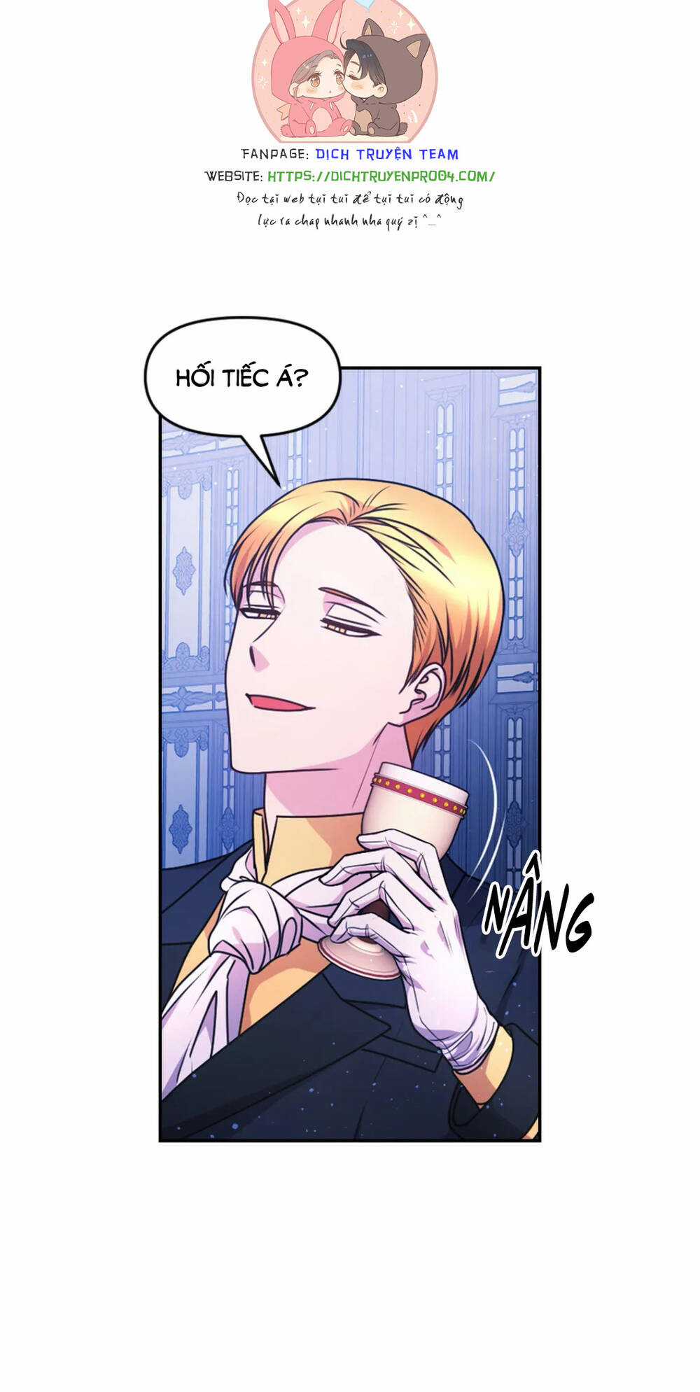 Hãy Cẩn Thận Sợi Tơ Hồng Chapter 86 trang 21