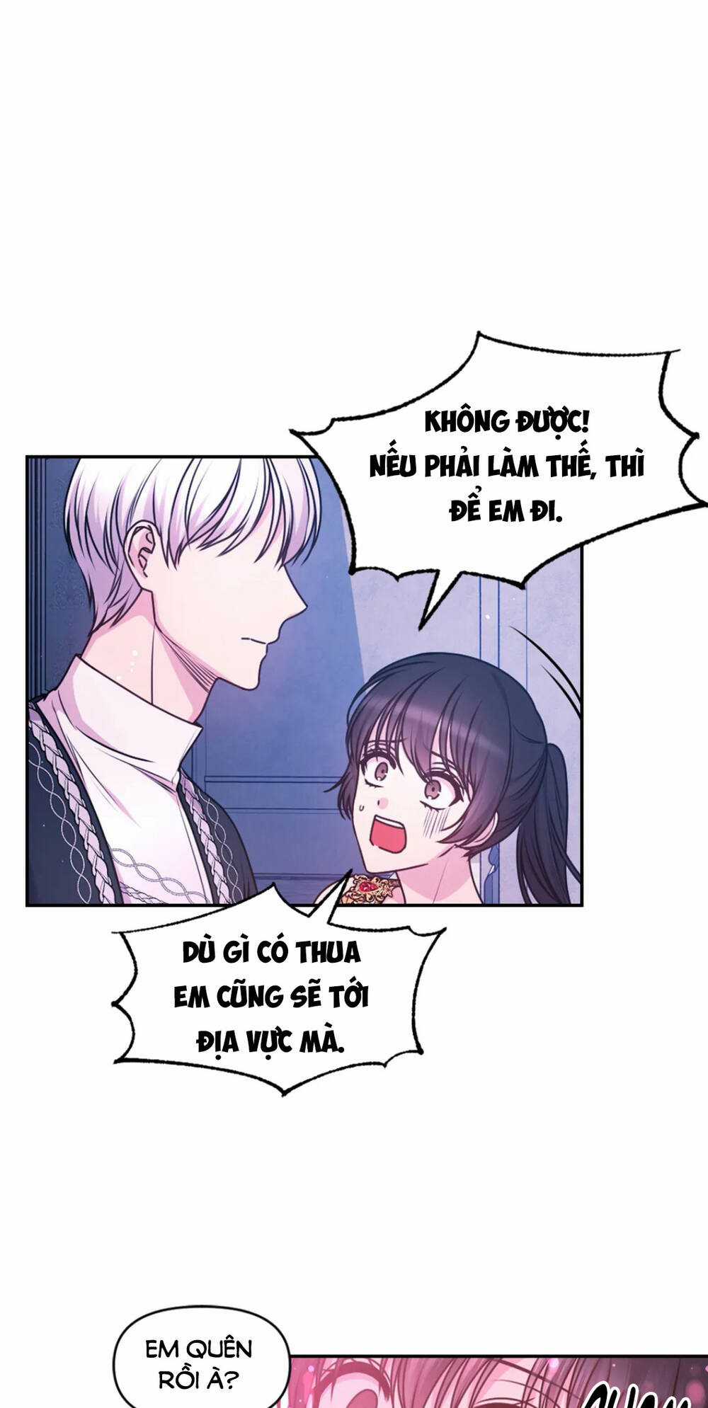 Hãy Cẩn Thận Sợi Tơ Hồng Chapter 86 trang 6