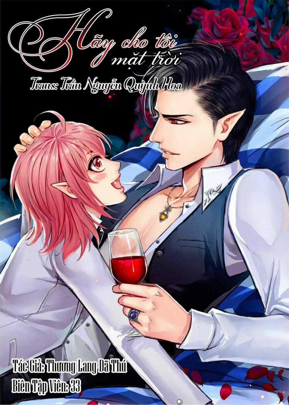 Hãy Cho Tôi Mặt Trời Chapter 1 trang 0