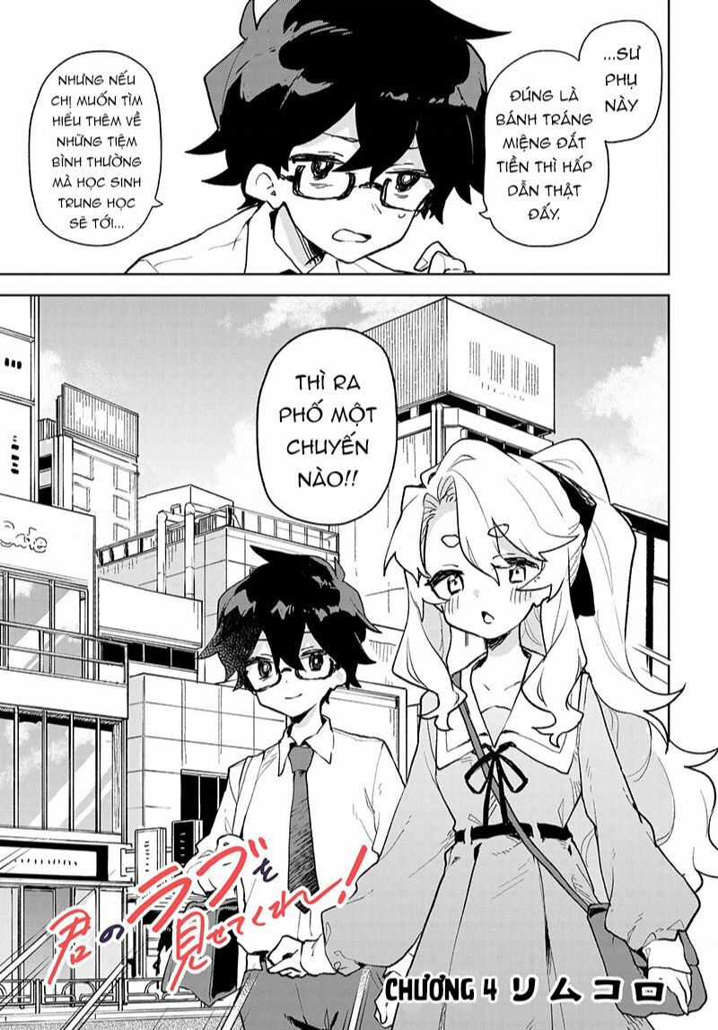 Hãy Cho Tôi Thấy Tình Yêu Của Cậu! Chapter 0 trang 3