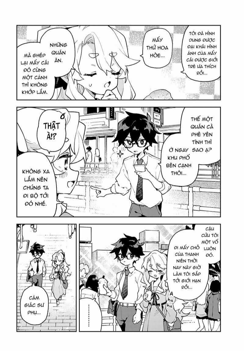 Hãy Cho Tôi Thấy Tình Yêu Của Cậu! Chapter 0 trang 8