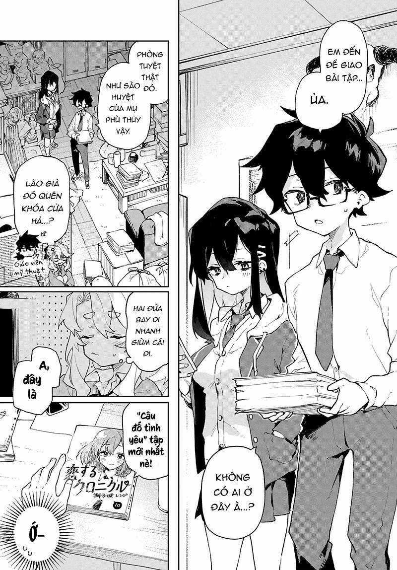 Hãy Cho Tôi Thấy Tình Yêu Của Cậu! Chapter 1 trang 14