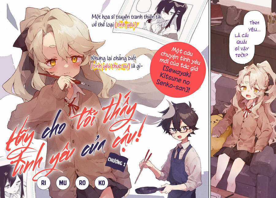 Hãy Cho Tôi Thấy Tình Yêu Của Cậu! Chapter 1 trang 2