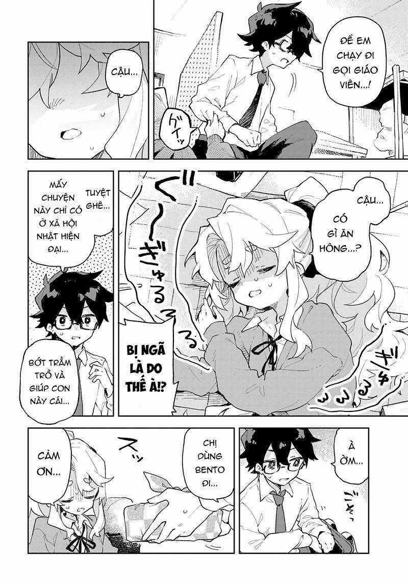 Hãy Cho Tôi Thấy Tình Yêu Của Cậu! Chapter 1 trang 25