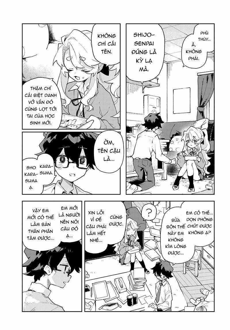 Hãy Cho Tôi Thấy Tình Yêu Của Cậu! Chapter 1 trang 28