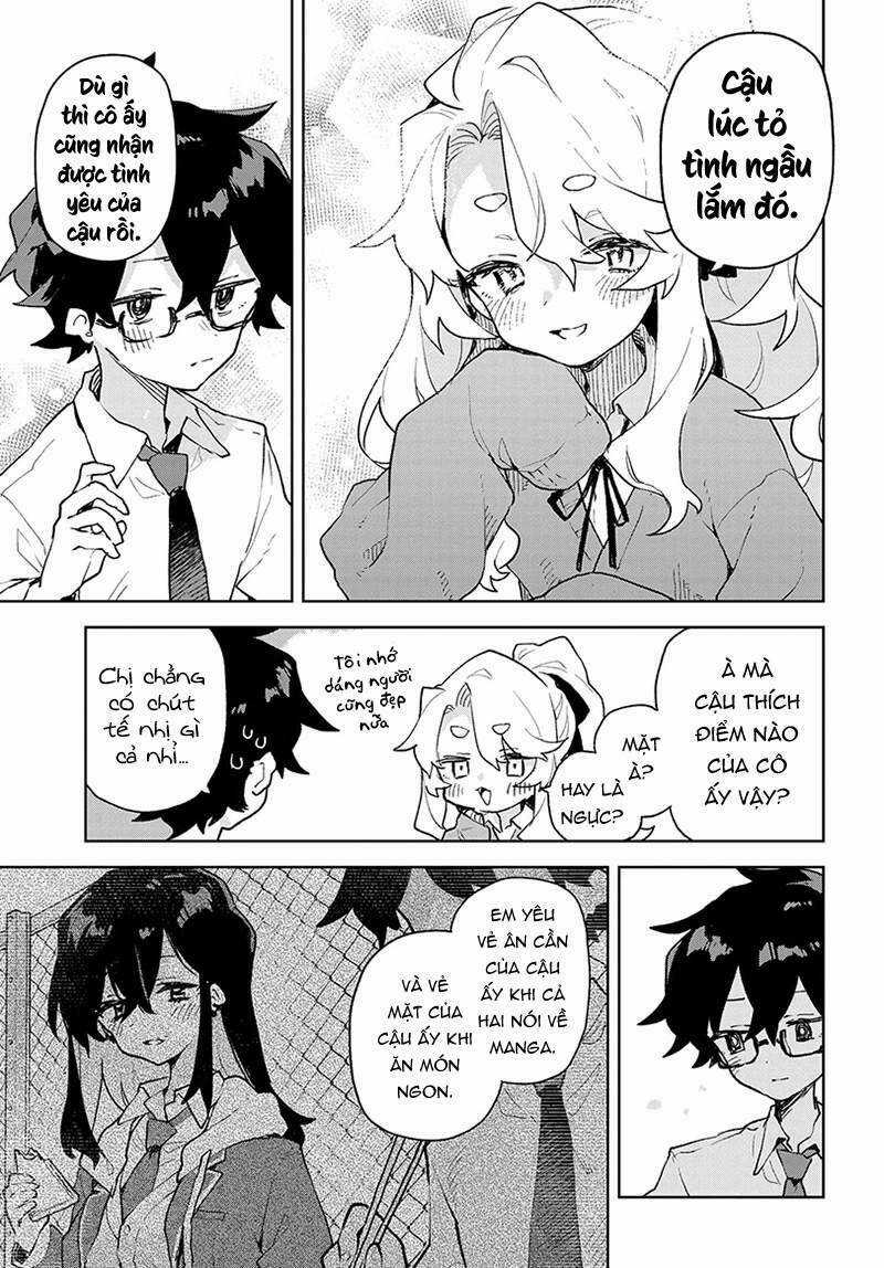 Hãy Cho Tôi Thấy Tình Yêu Của Cậu! Chapter 1 trang 34