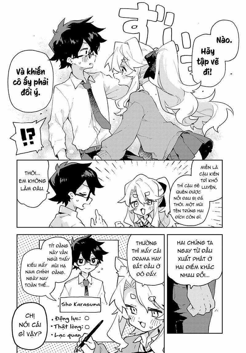 Hãy Cho Tôi Thấy Tình Yêu Của Cậu! Chapter 1 trang 37