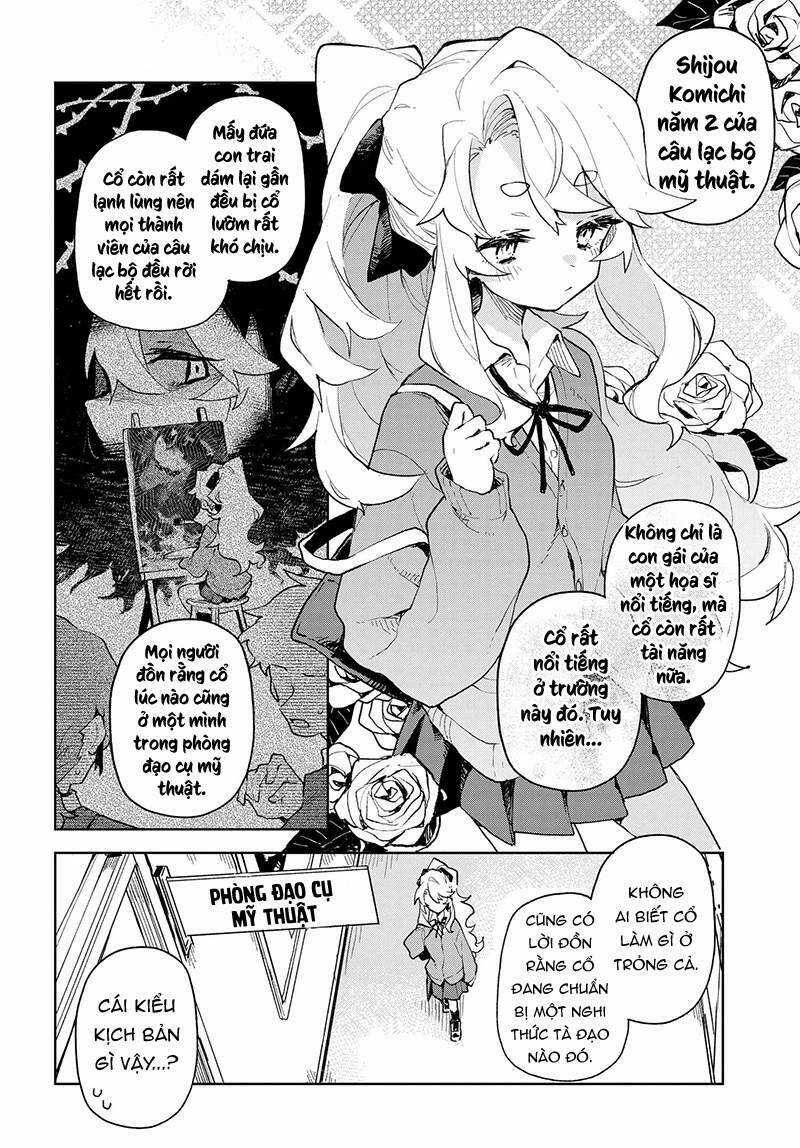 Hãy Cho Tôi Thấy Tình Yêu Của Cậu! Chapter 1 trang 5