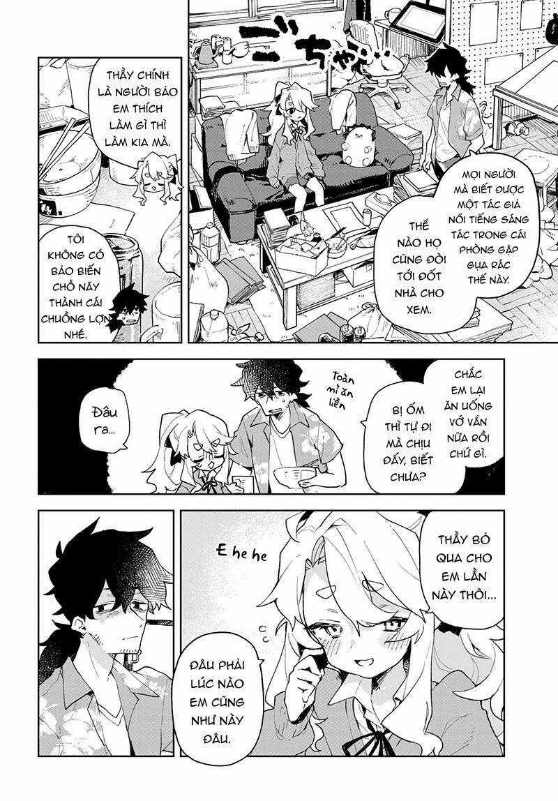 Hãy Cho Tôi Thấy Tình Yêu Của Cậu! Chapter 1 trang 9