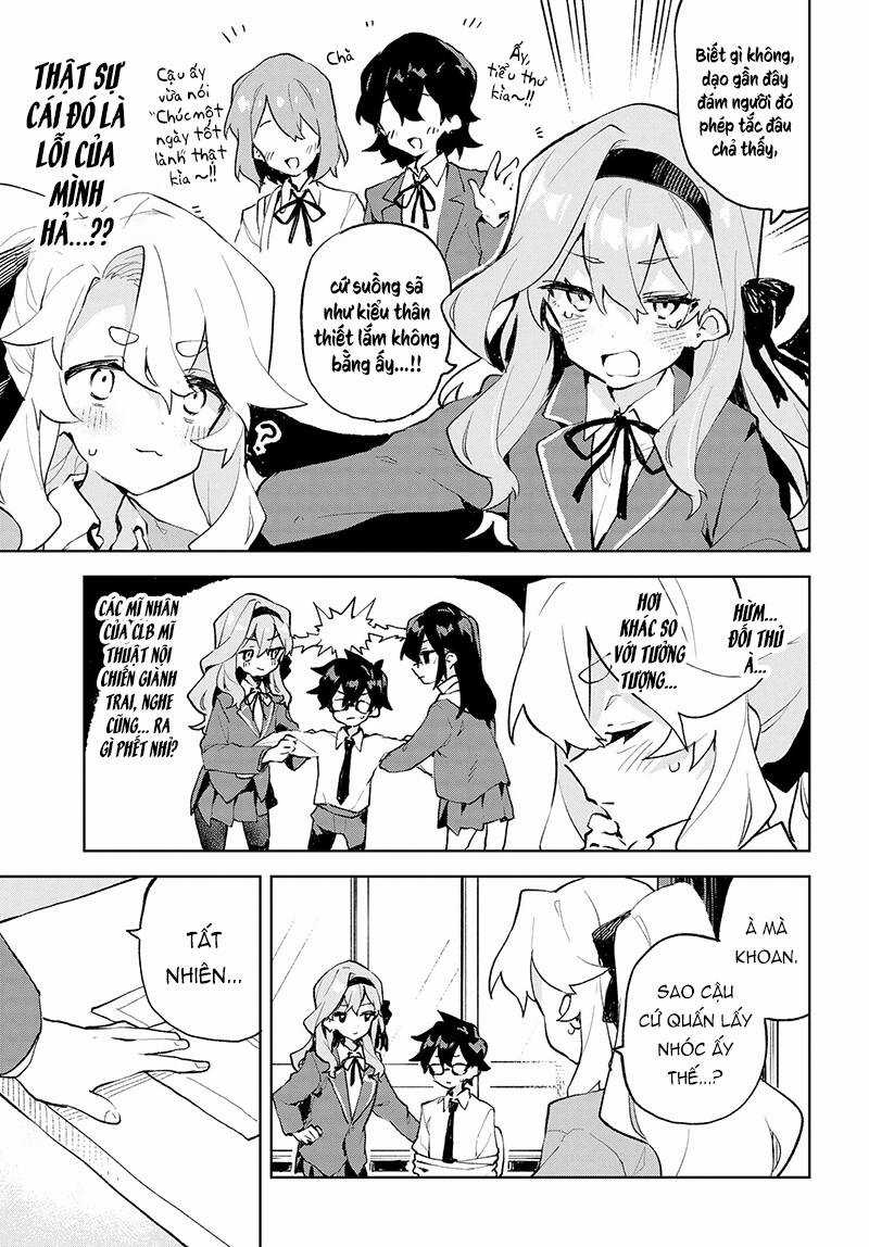 Hãy Cho Tôi Thấy Tình Yêu Của Cậu! Chapter 10 trang 13