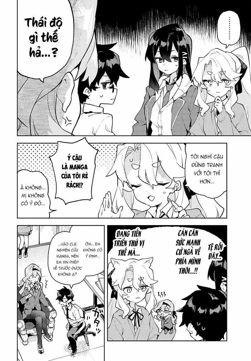 Hãy Cho Tôi Thấy Tình Yêu Của Cậu! Chapter 10 trang 16