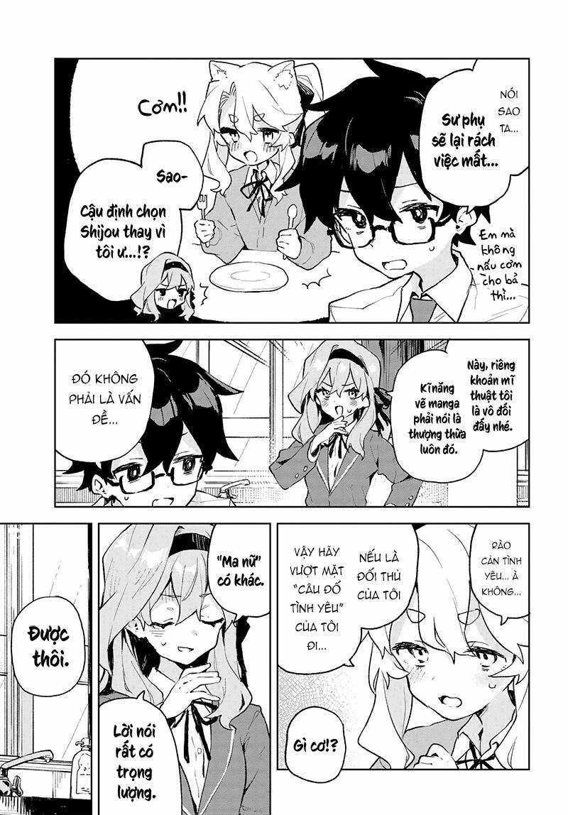 Hãy Cho Tôi Thấy Tình Yêu Của Cậu! Chapter 10 trang 17