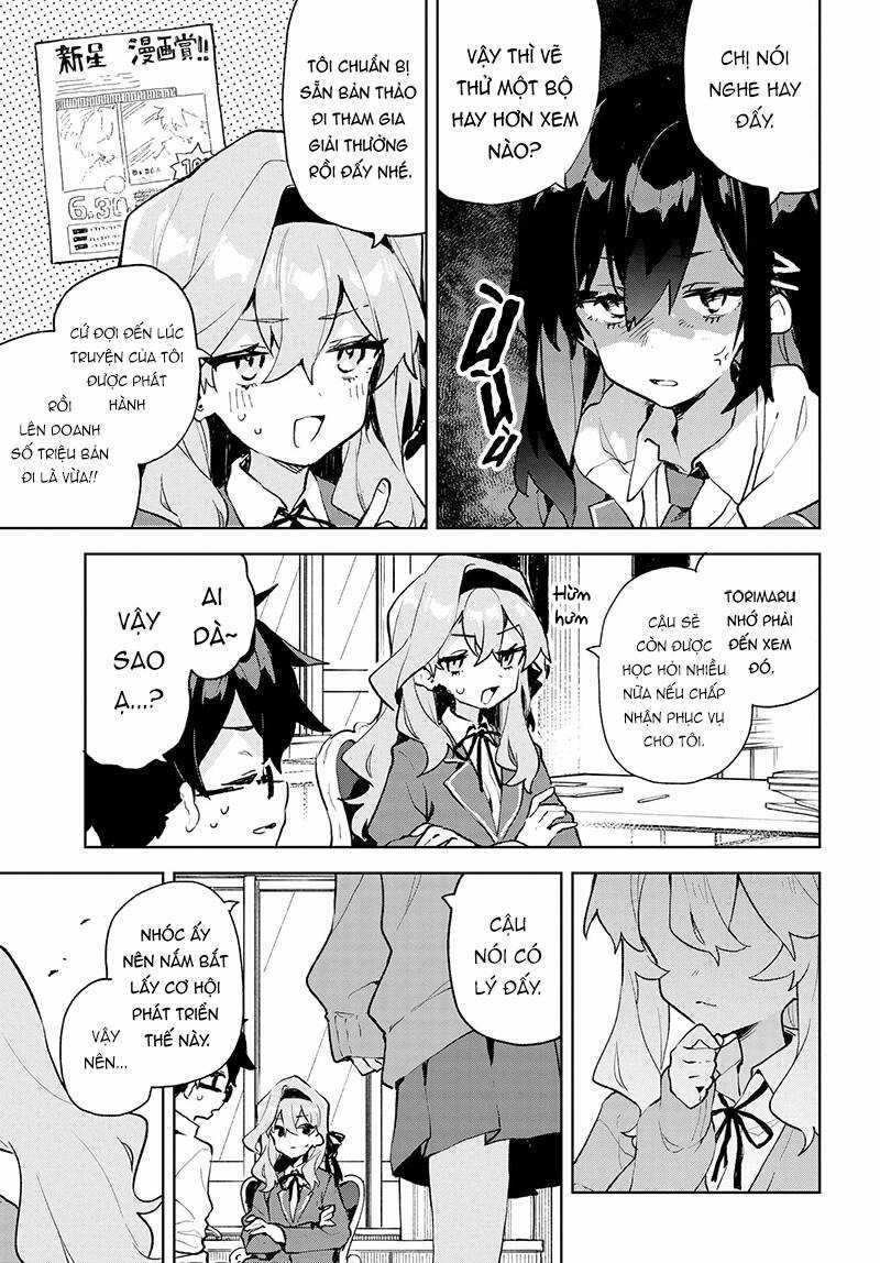 Hãy Cho Tôi Thấy Tình Yêu Của Cậu! Chapter 10 trang 19