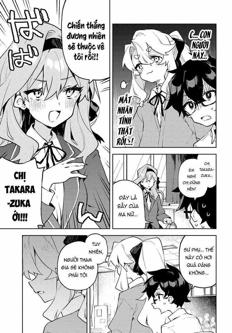 Hãy Cho Tôi Thấy Tình Yêu Của Cậu! Chapter 10 trang 21